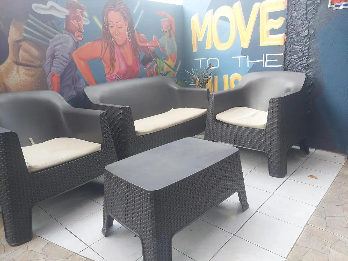Dancehall Hostel Kingston